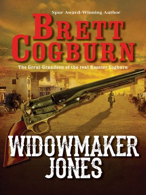 cover image of Widowmaker Jones